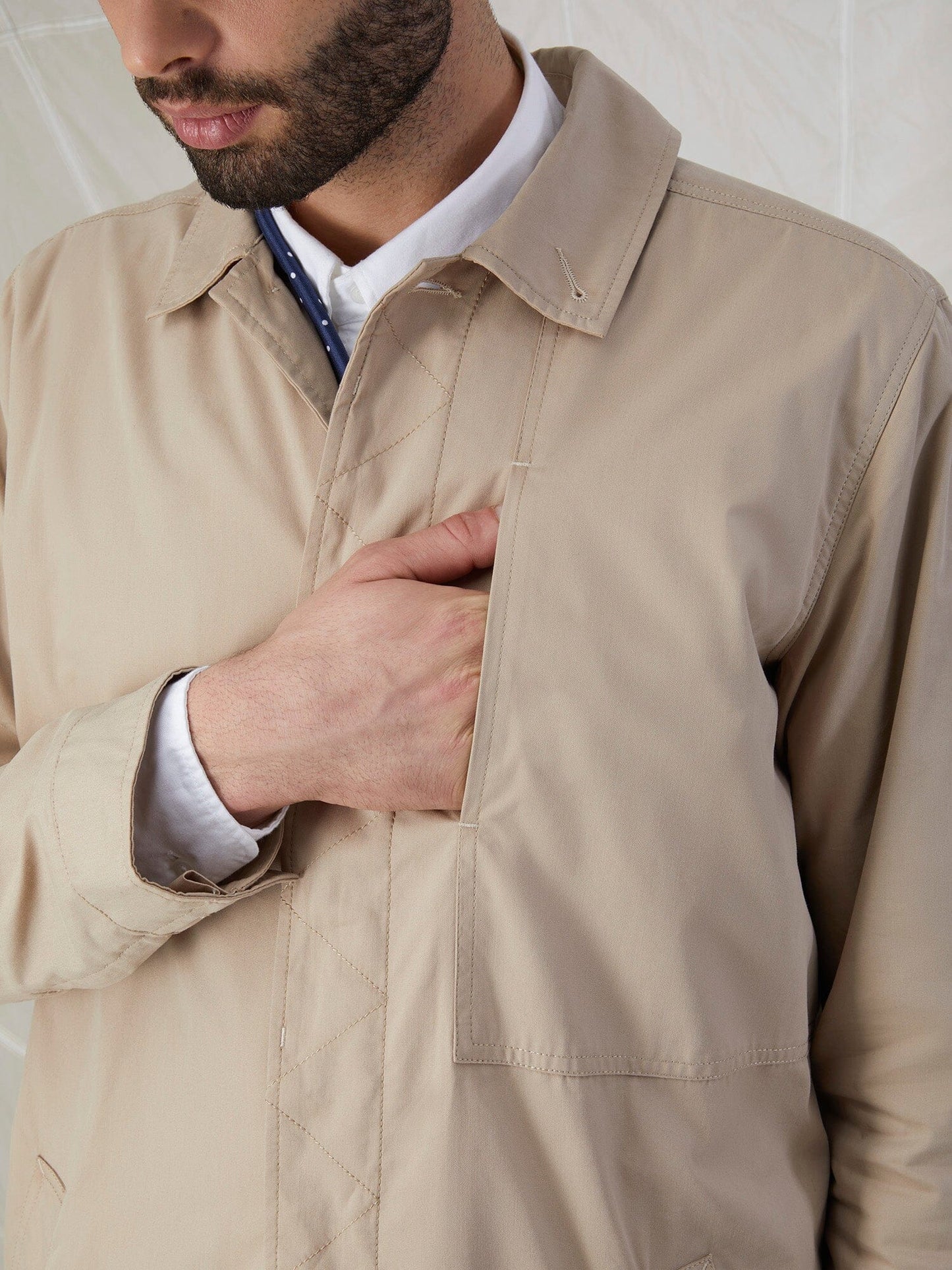 COTTON CAR COAT OUTERWEAR Alpha Industries 