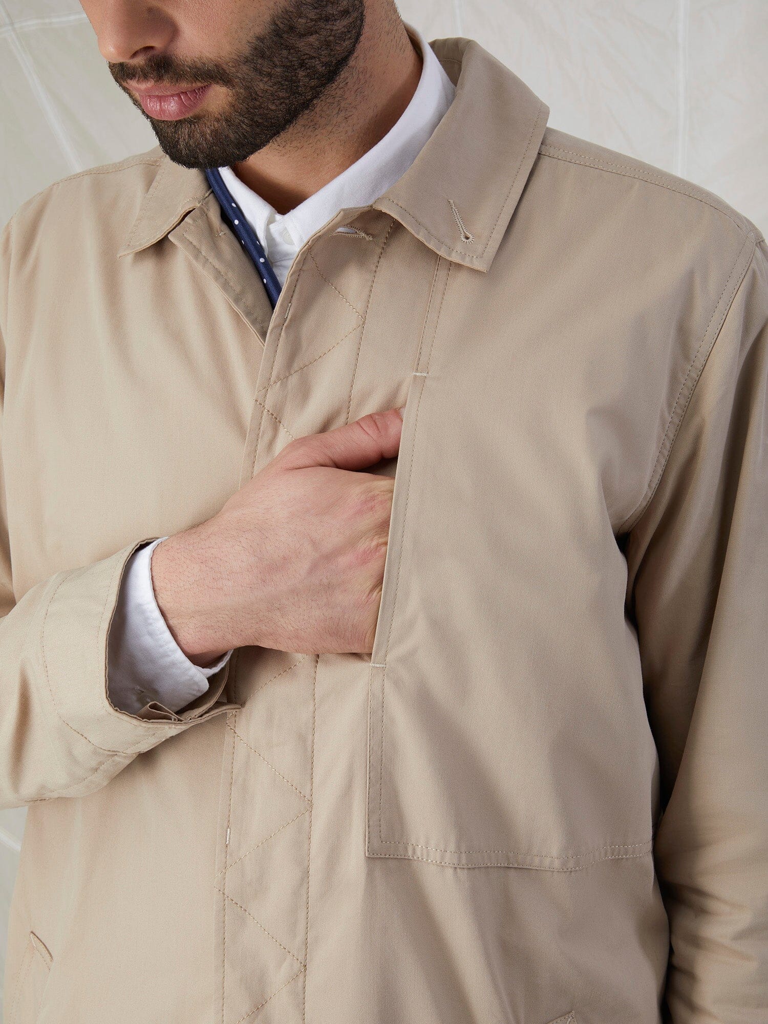 COTTON CAR COAT OUTERWEAR Alpha Industries 