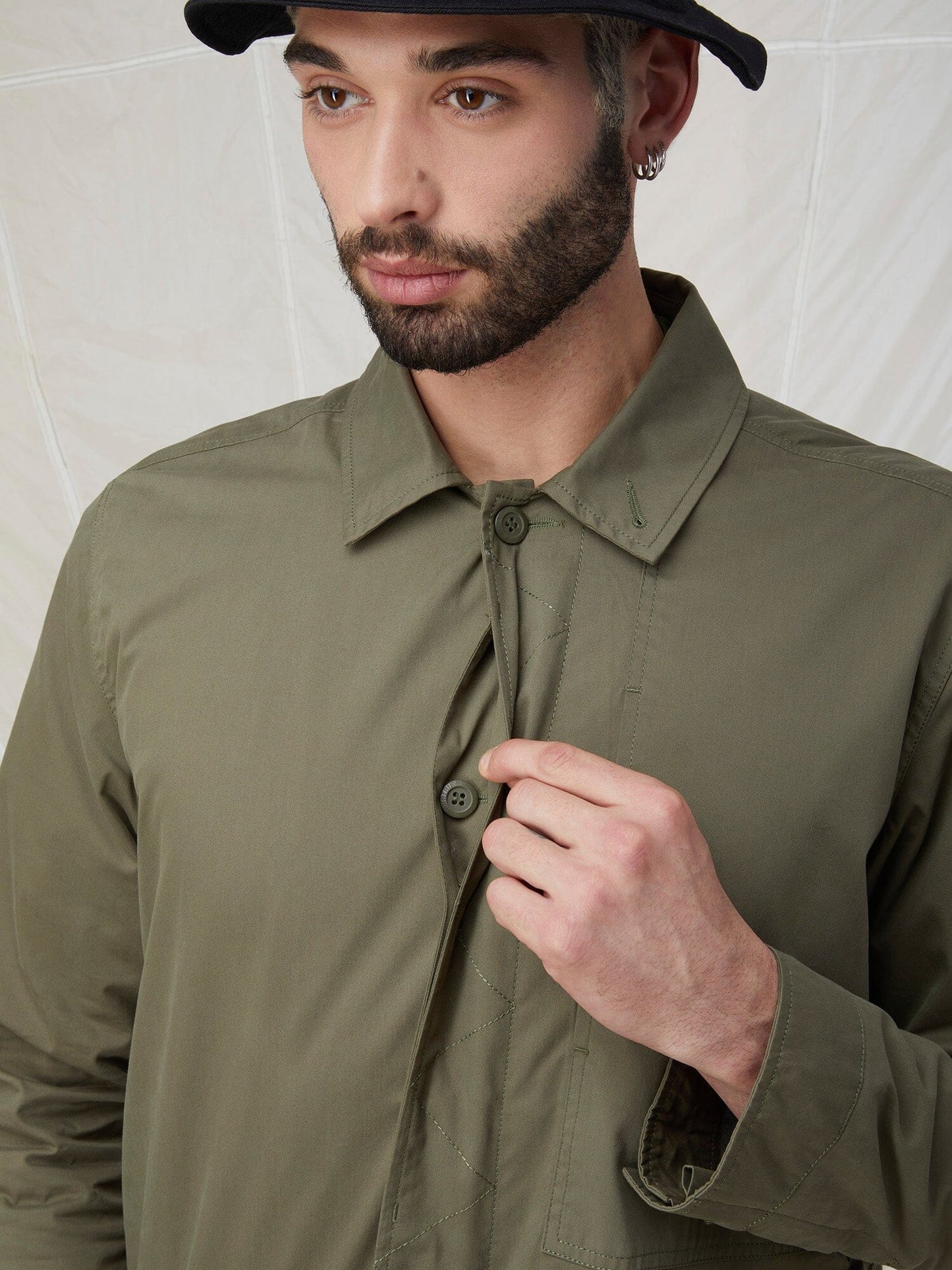COTTON CAR COAT OUTERWEAR Alpha Industries 