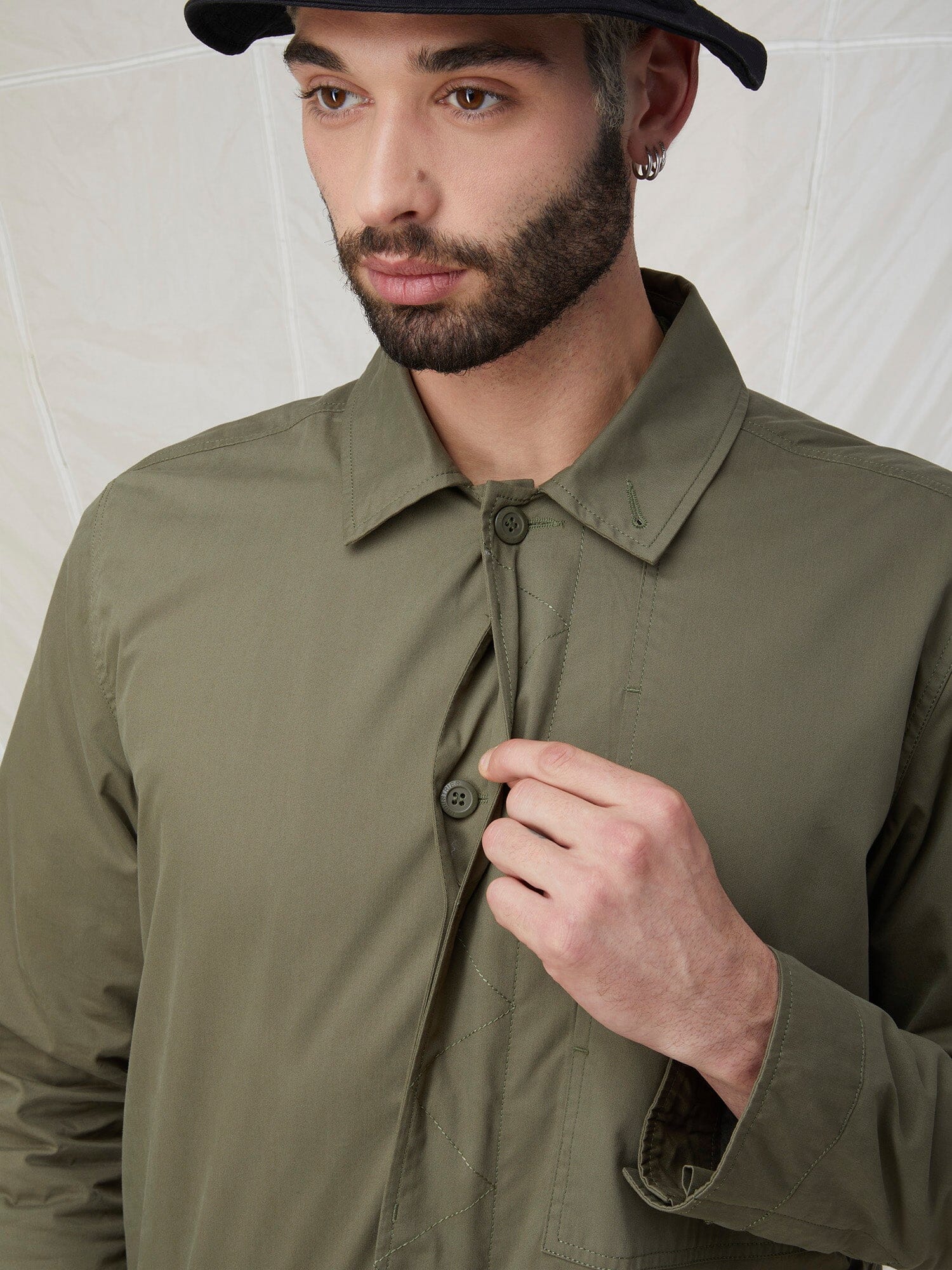 COTTON CAR COAT OUTERWEAR Alpha Industries 