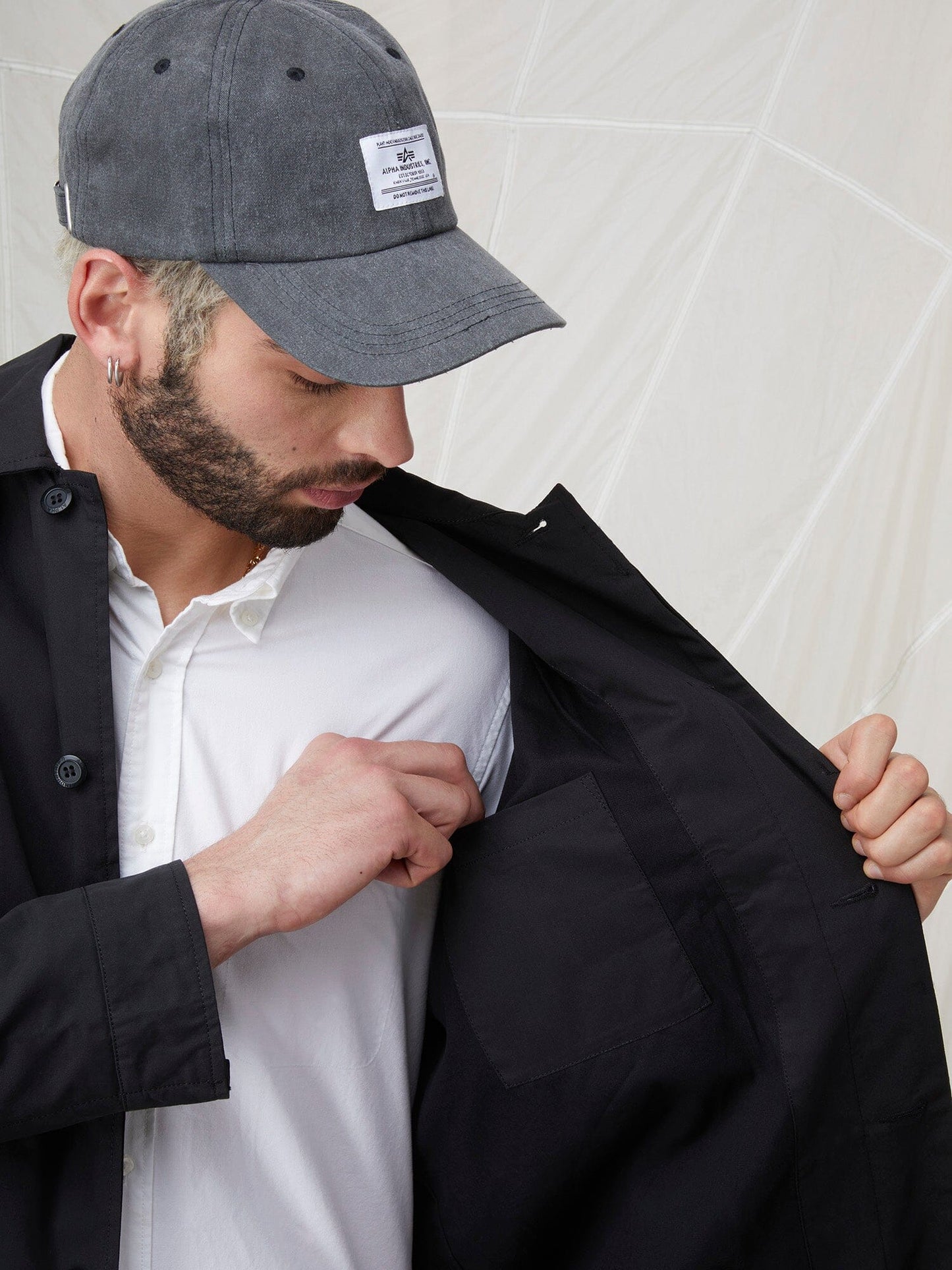 COTTON CAR COAT OUTERWEAR Alpha Industries 