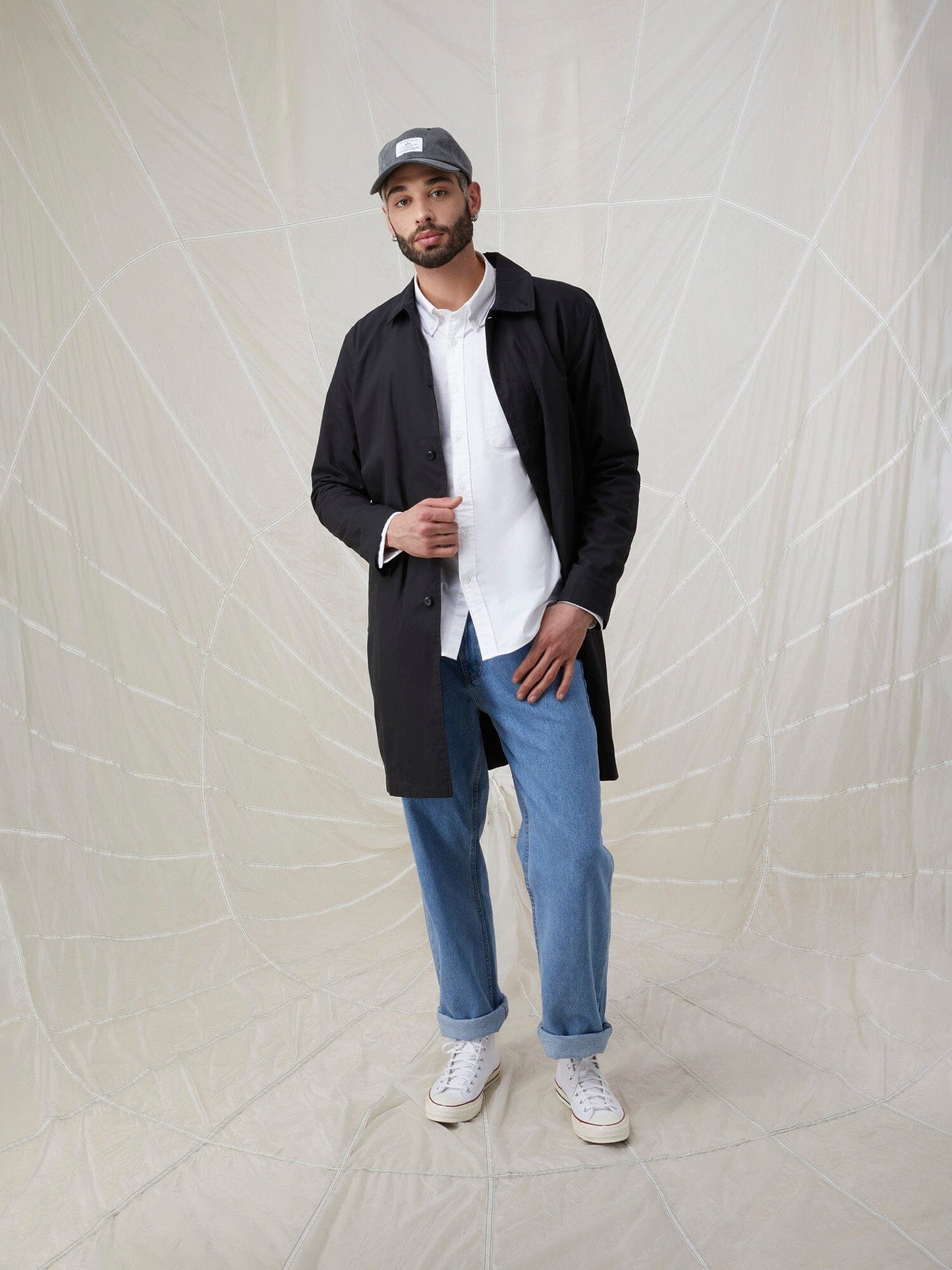 COTTON CAR COAT OUTERWEAR Alpha Industries 