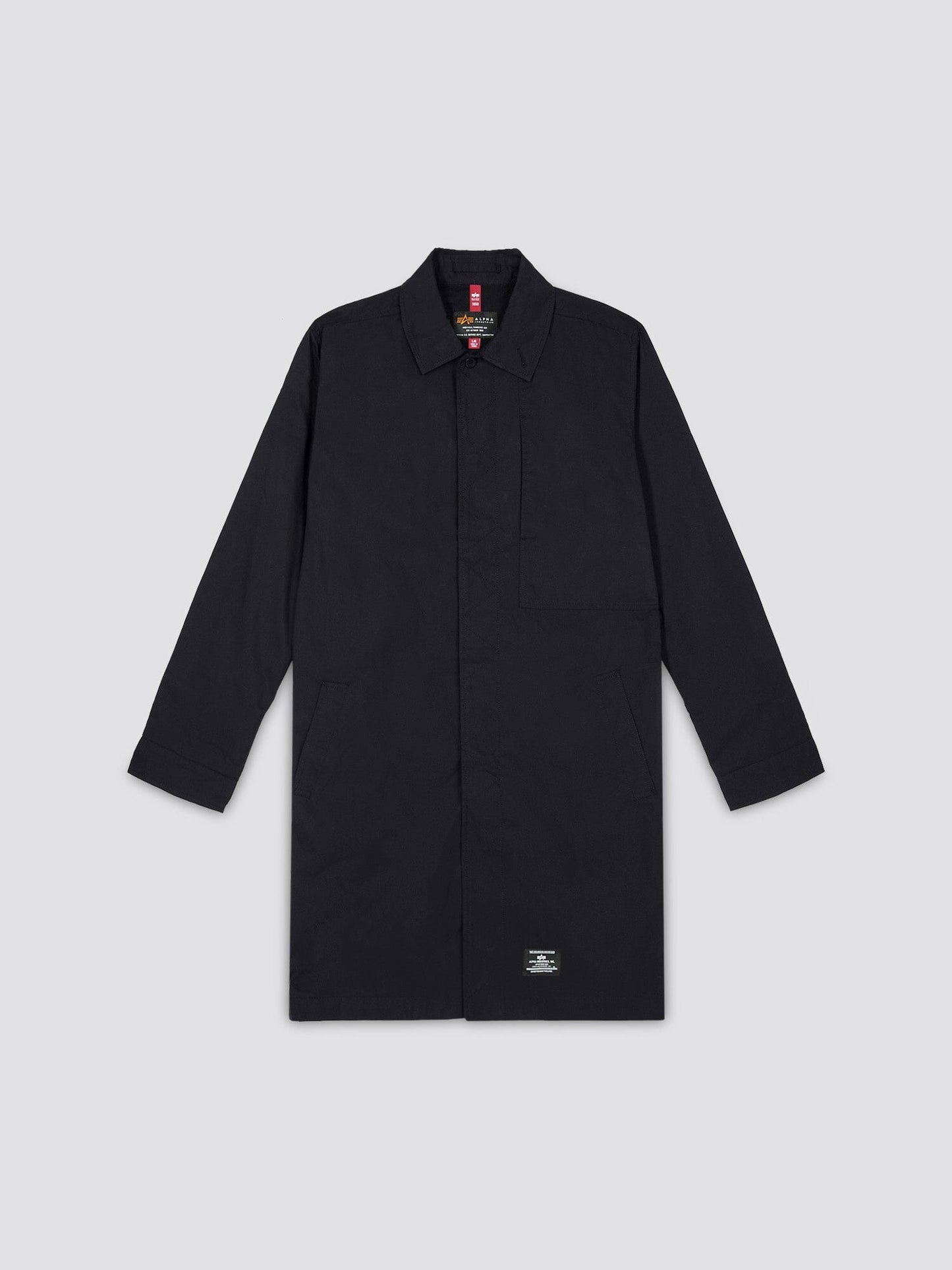 COTTON CAR COAT OUTERWEAR Alpha Industries 