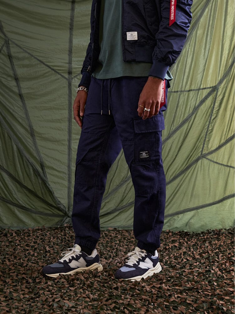 COTTON JOGGER BOTTOM Alpha Industries 