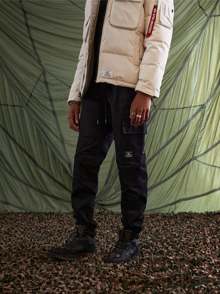 COTTON JOGGER BOTTOM Alpha Industries 