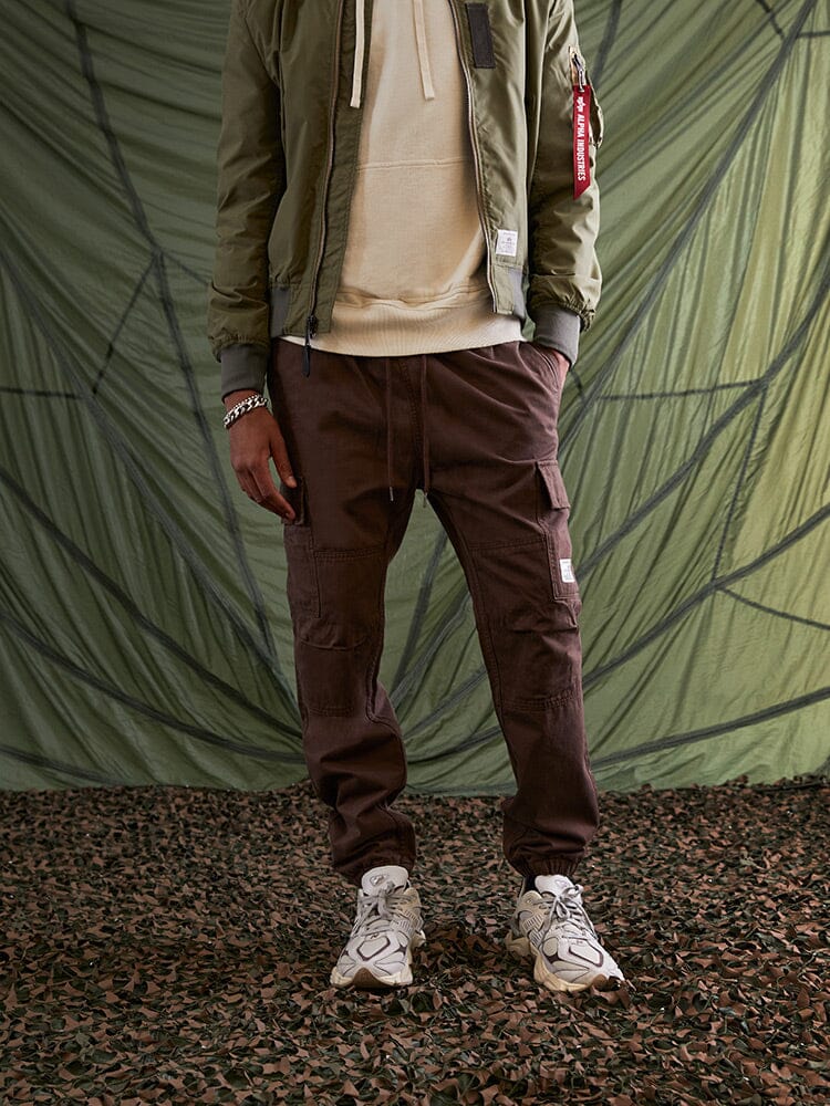 COTTON JOGGER BOTTOM Alpha Industries 