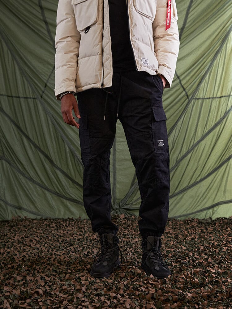COTTON JOGGER BOTTOM Alpha Industries 