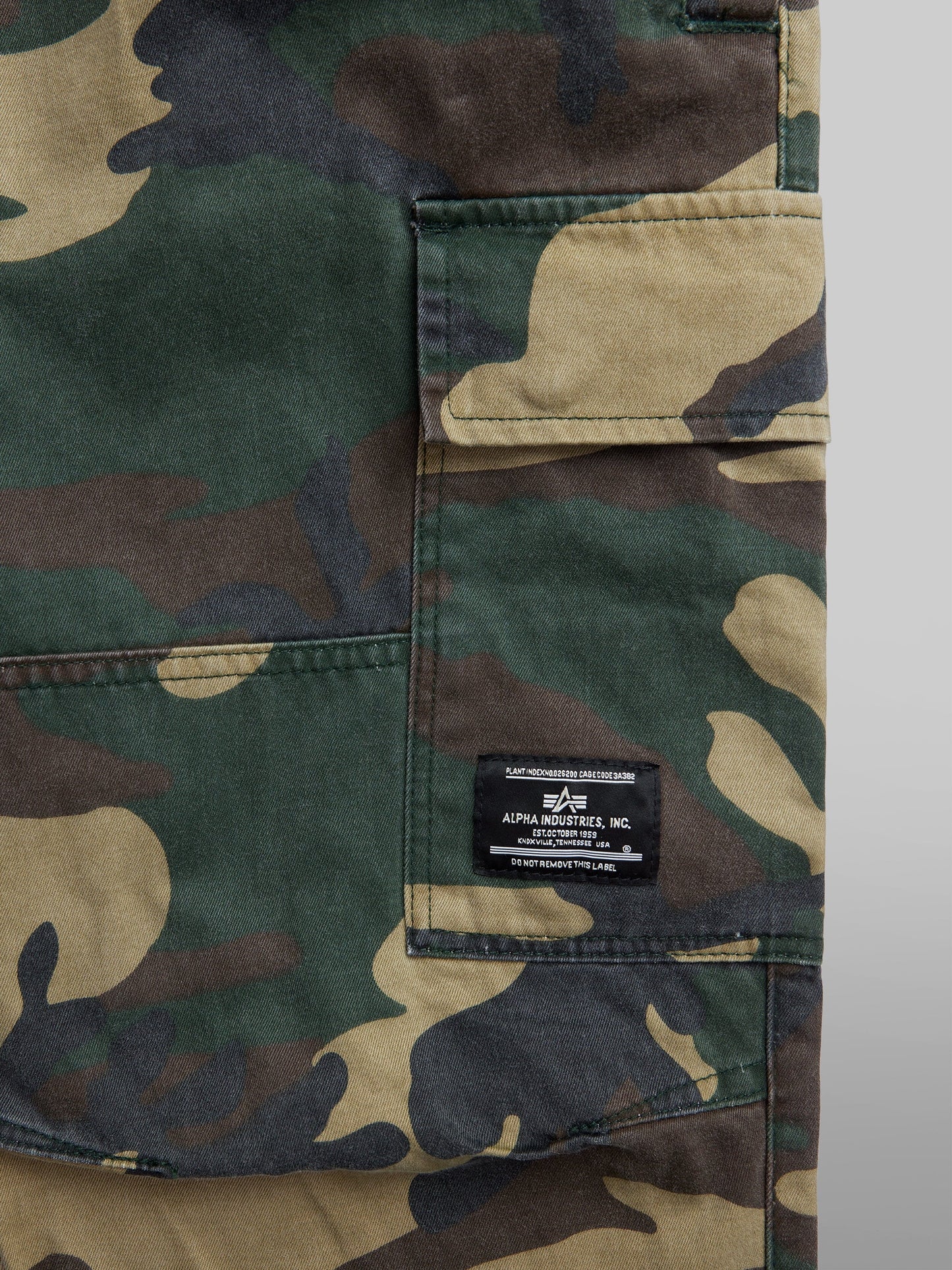 COTTON JOGGER BOTTOM Alpha Industries 