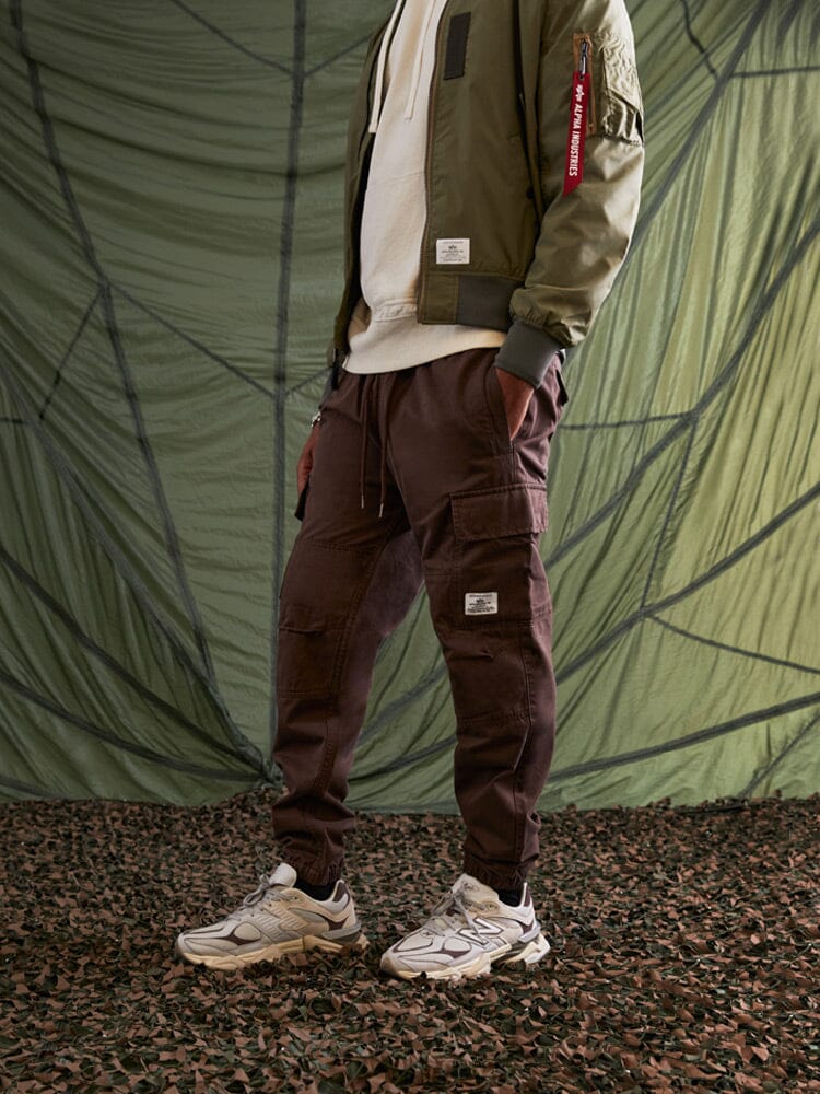 COTTON JOGGER BOTTOM Alpha Industries 