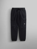 COTTON JOGGER BOTTOM Alpha Industries BLACK L 
