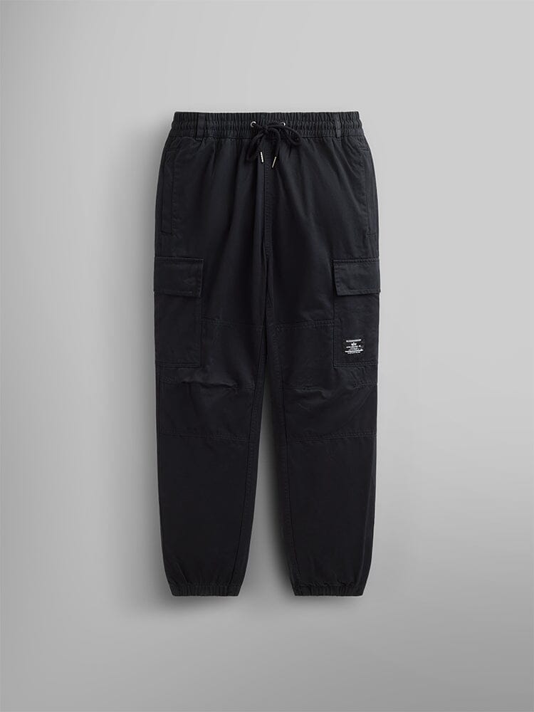 COTTON JOGGER BOTTOM Alpha Industries BLACK L 
