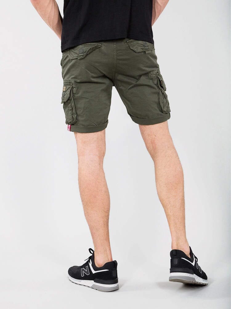 CREW SHORT BOTTOM Alpha Industries, Inc. 