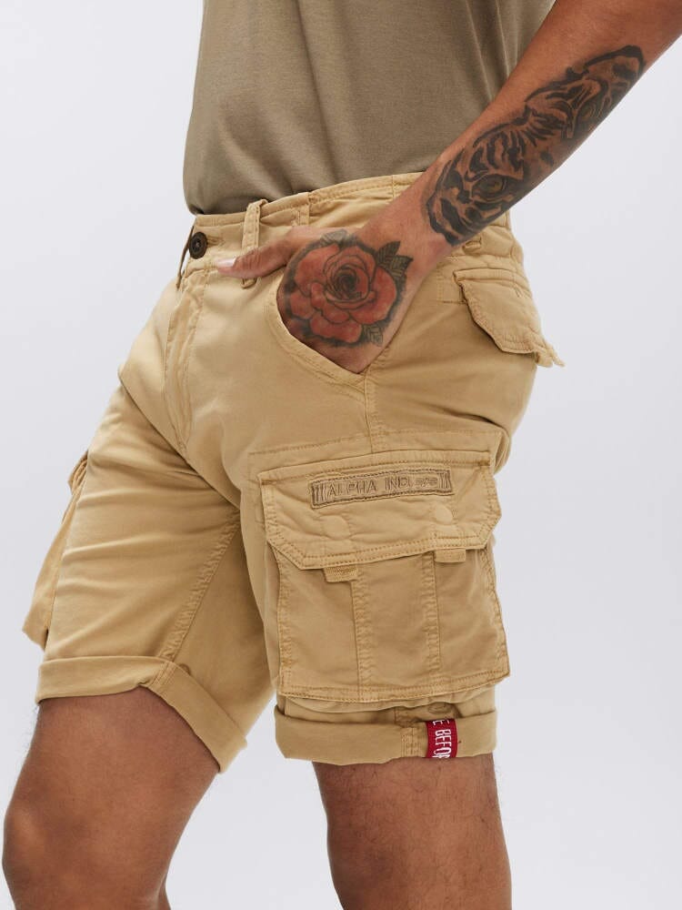 CREW SHORT BOTTOM Alpha Industries, Inc. 