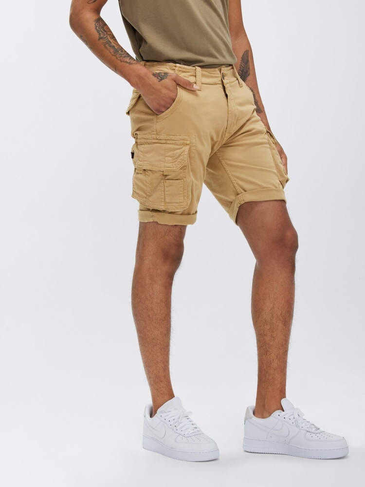 CREW SHORT BOTTOM Alpha Industries, Inc. SAND 30 