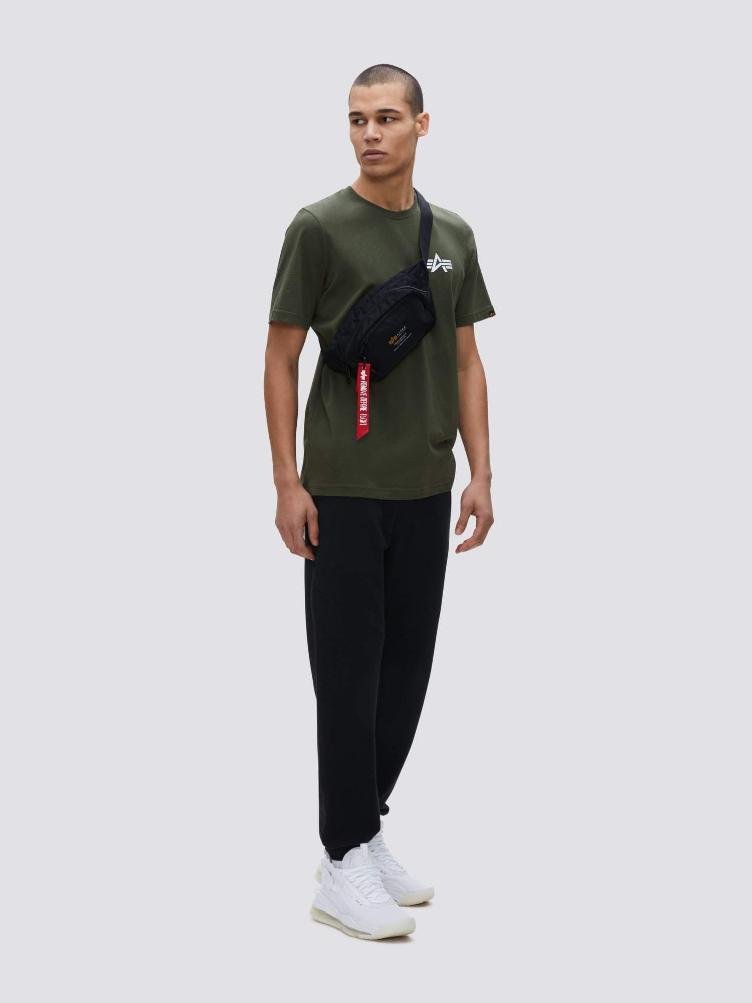 CREW WAIST BAG ACCESSORY Alpha Industries, Inc. 