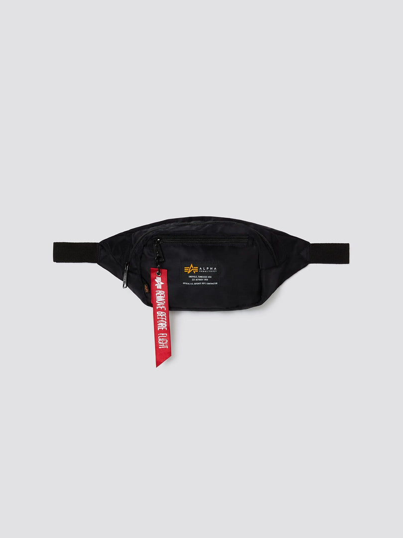 CREW WAIST BAG ACCESSORY Alpha Industries, Inc. BLACK O/S 