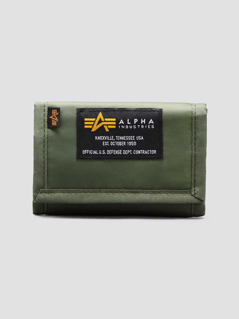 CREW WALLET ACCESSORY Alpha Industries, Inc. SAGE O/S 