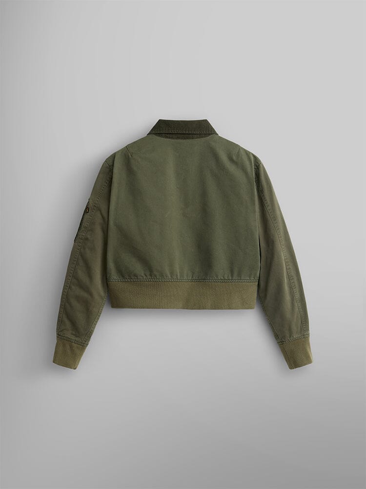 CROPPED FLIGHT JACKET W OUTERWEAR Alpha Industries 