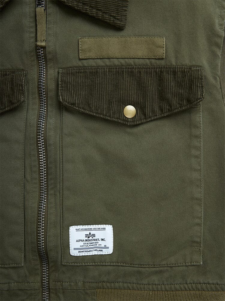 CROPPED FLIGHT JACKET W OUTERWEAR Alpha Industries 