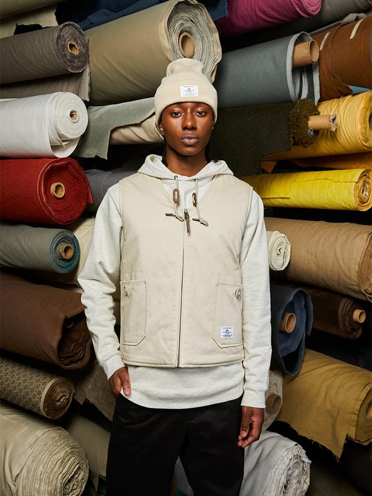 DECK VEST OUTERWEAR Alpha Industries 