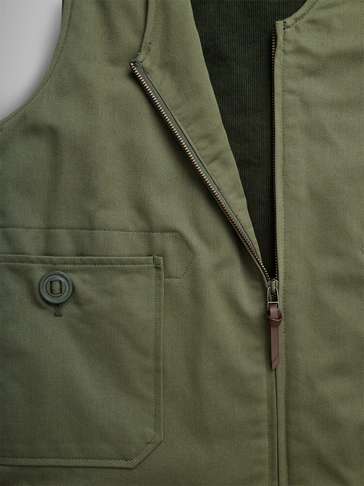 DECK VEST OUTERWEAR Alpha Industries 