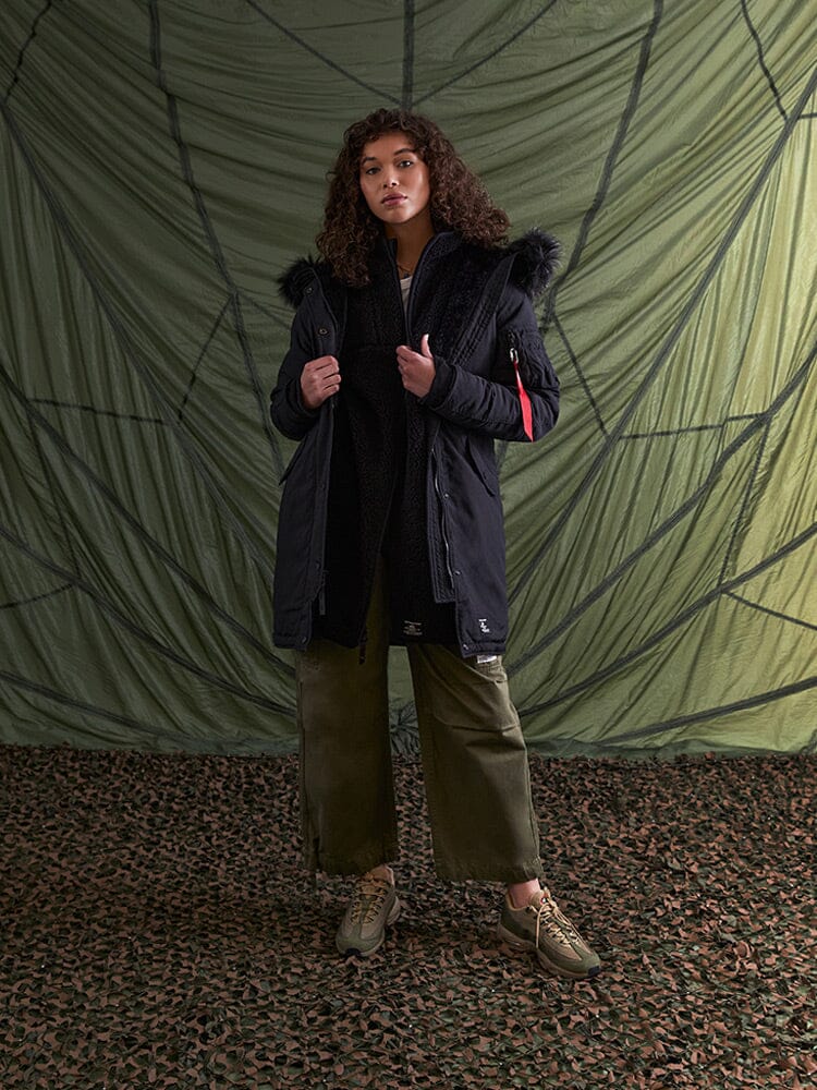 ELYSE GEN II PARKA W OUTERWEAR Alpha Industries 