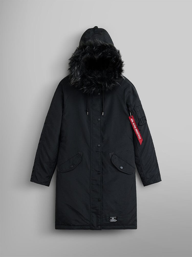 ELYSE GEN II PARKA W OUTERWEAR Alpha Industries BLACK L 