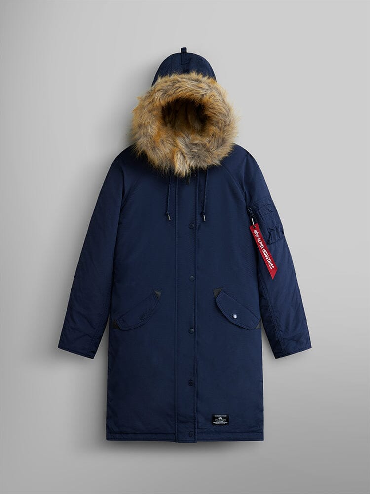 ELYSE GEN II PARKA W OUTERWEAR Alpha Industries REPLICA BLUE L 