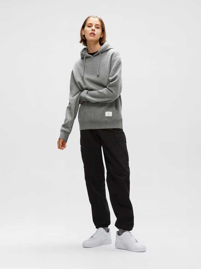 ESSENTIAL HOODIE TOP Alpha Industries, Inc. MEDIUM CHARCOAL HEATHER 2XL 