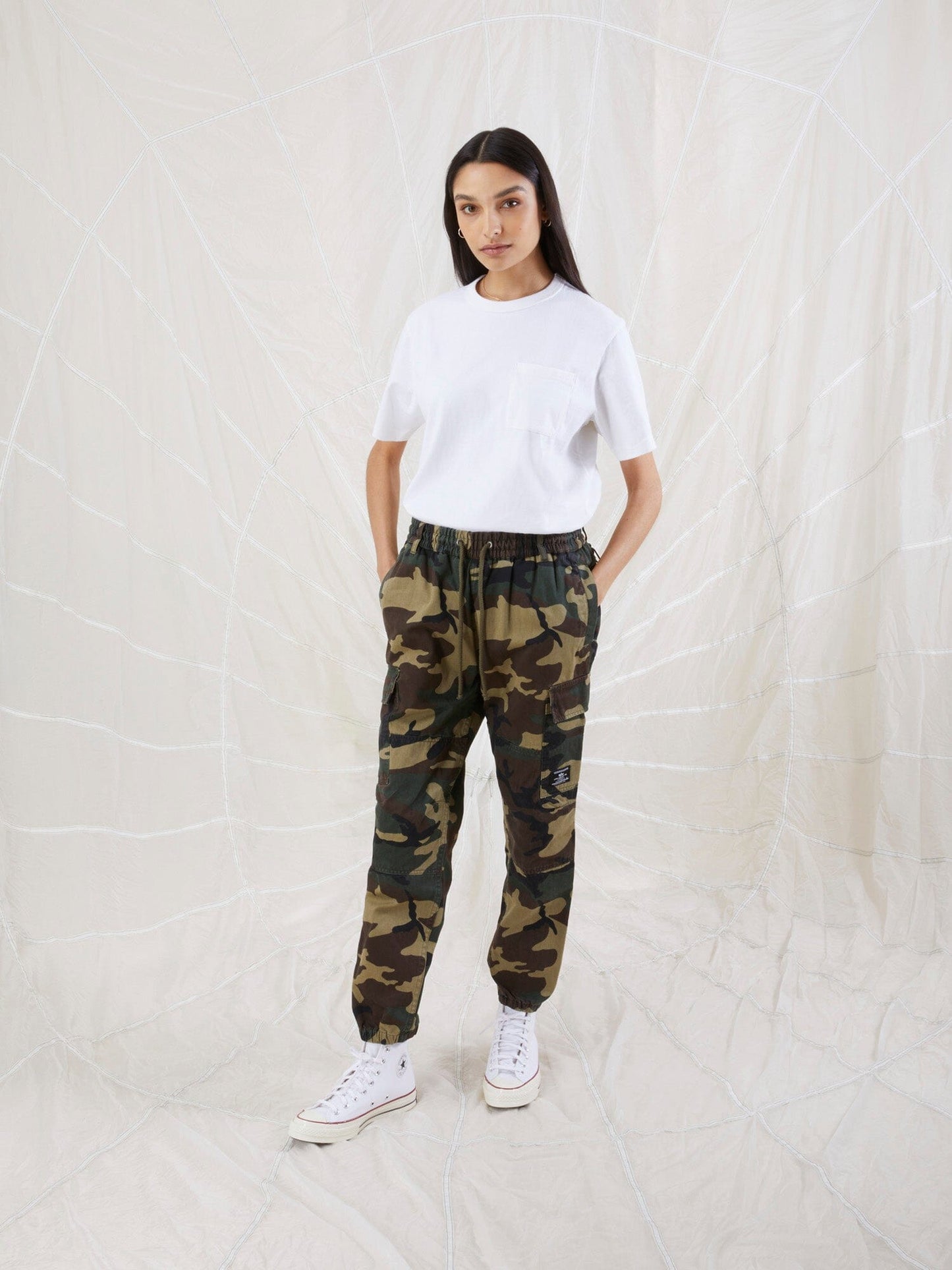 ESSENTIAL POCKET TEE TOP Alpha Industries 