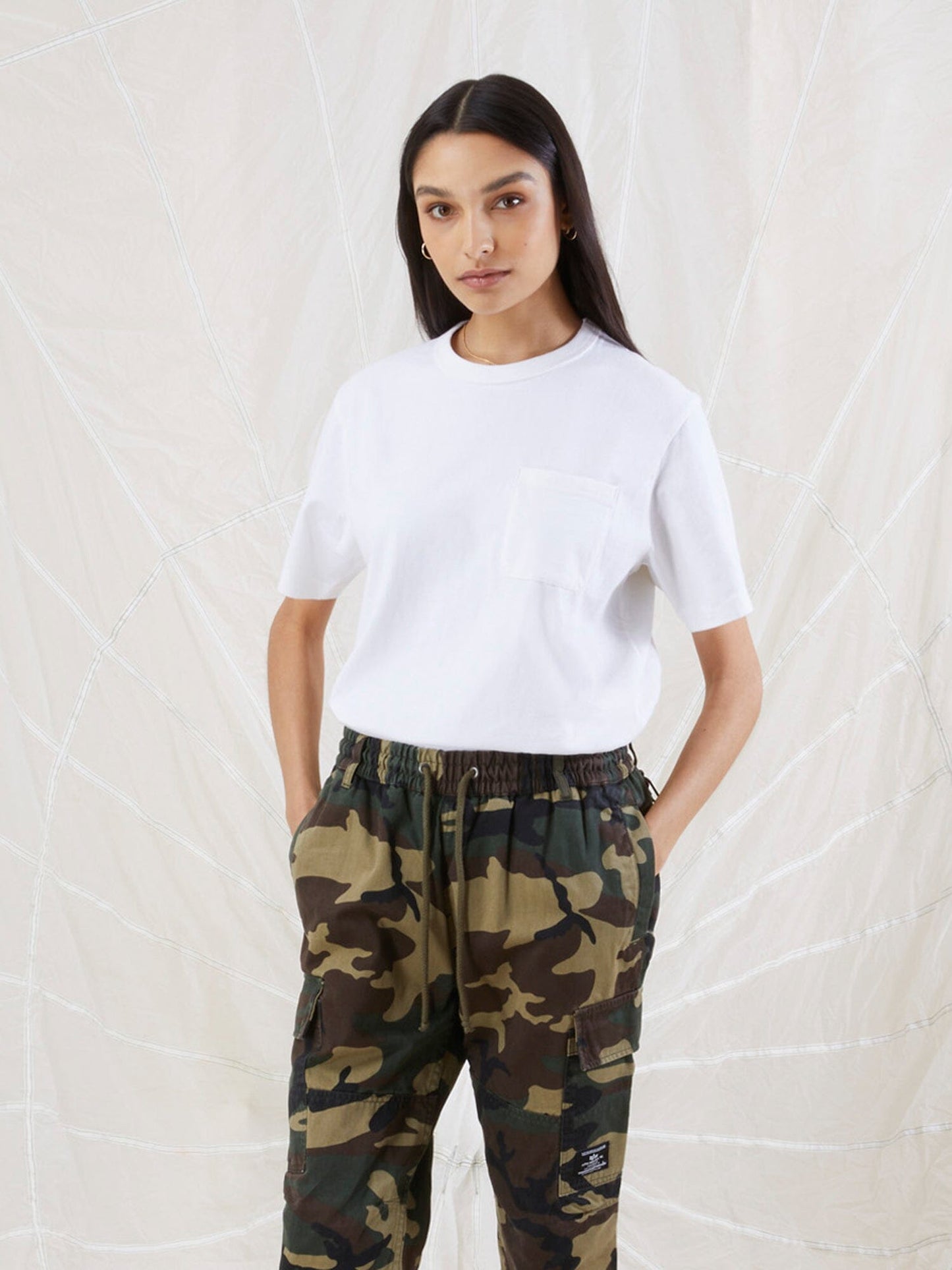 ESSENTIAL POCKET TEE TOP Alpha Industries 