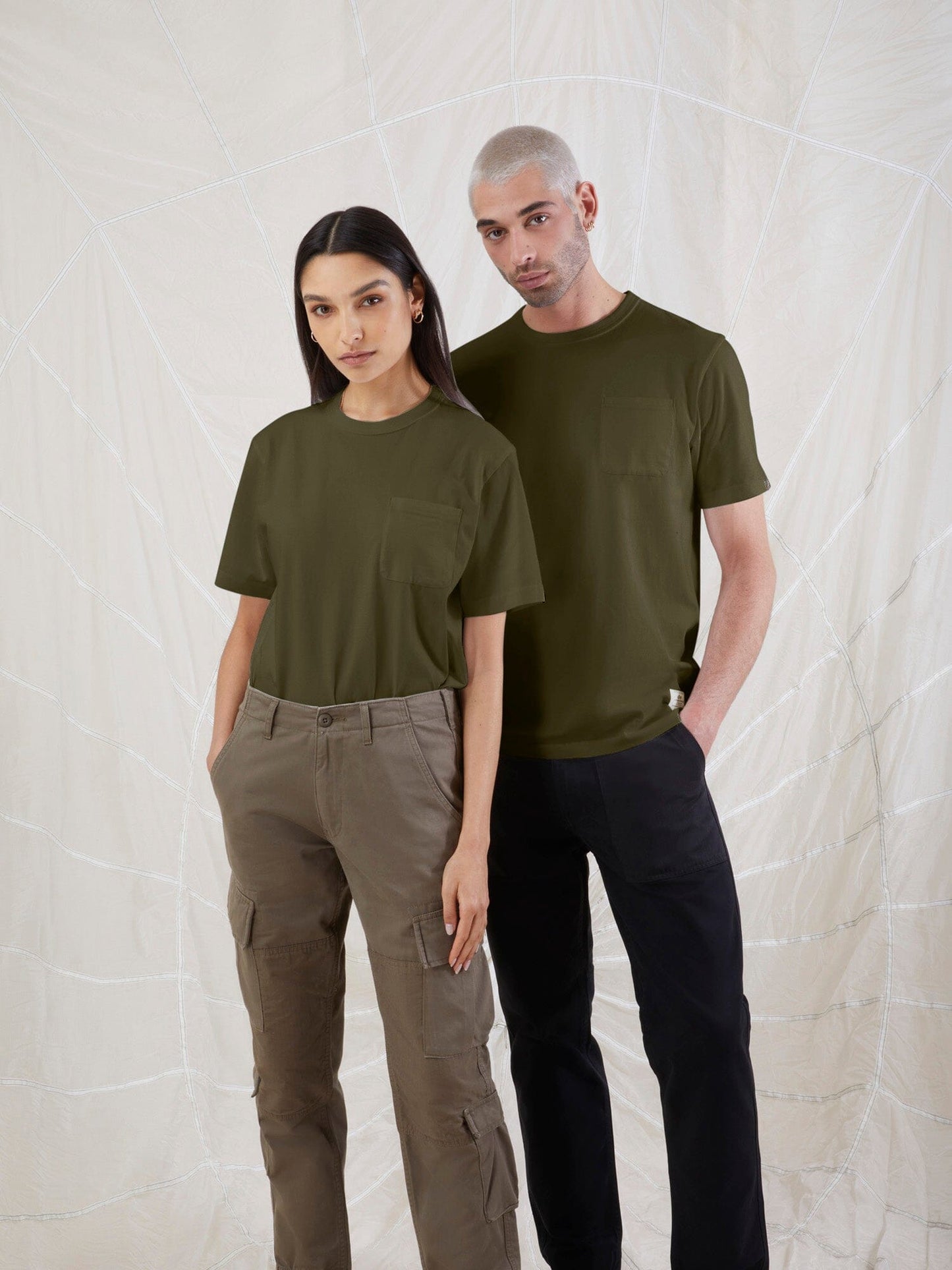ESSENTIAL POCKET TEE TOP Alpha Industries 