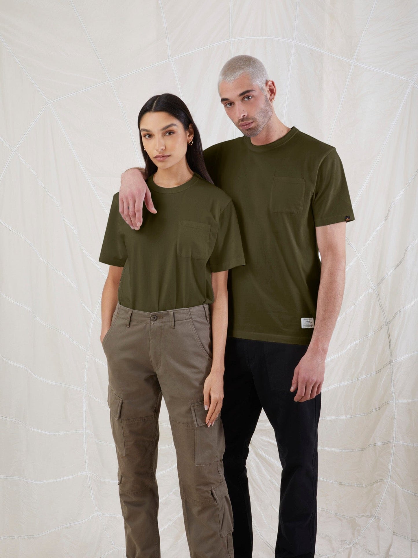 ESSENTIAL POCKET TEE TOP Alpha Industries 