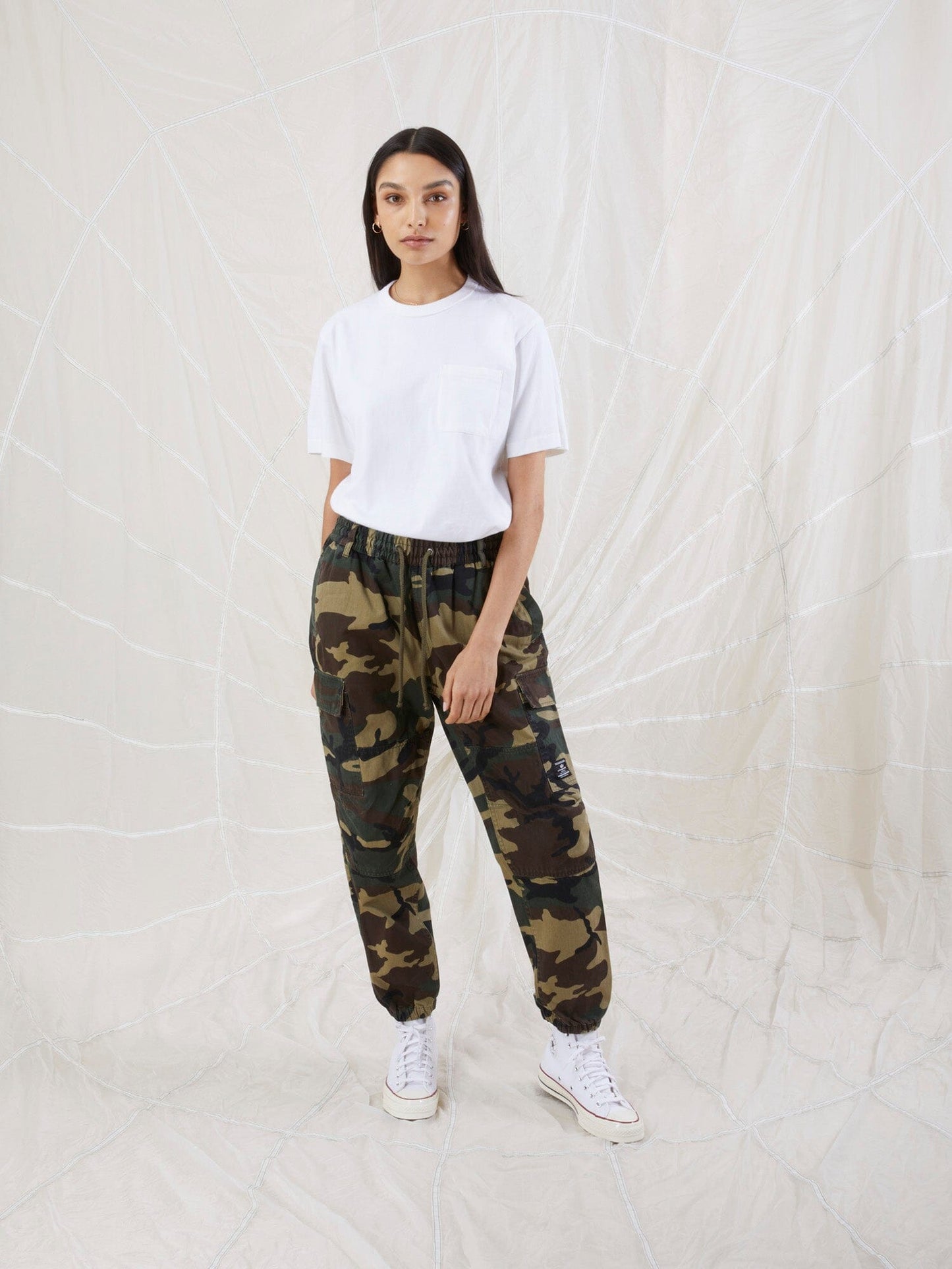 ESSENTIAL POCKET TEE TOP Alpha Industries 