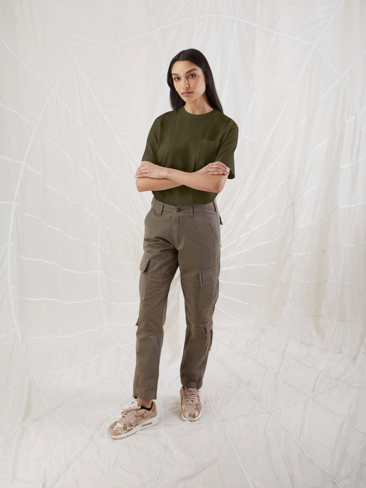 ESSENTIAL POCKET TEE TOP Alpha Industries 
