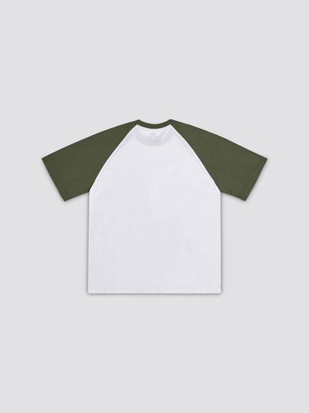 ESSENTIAL RAGLAN TEE TOP Alpha Industries 