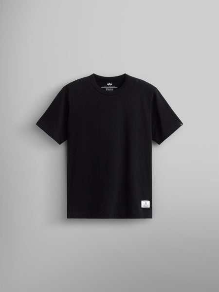 ESSENTIAL TEE TOP Alpha Industries BLACK 2XL 