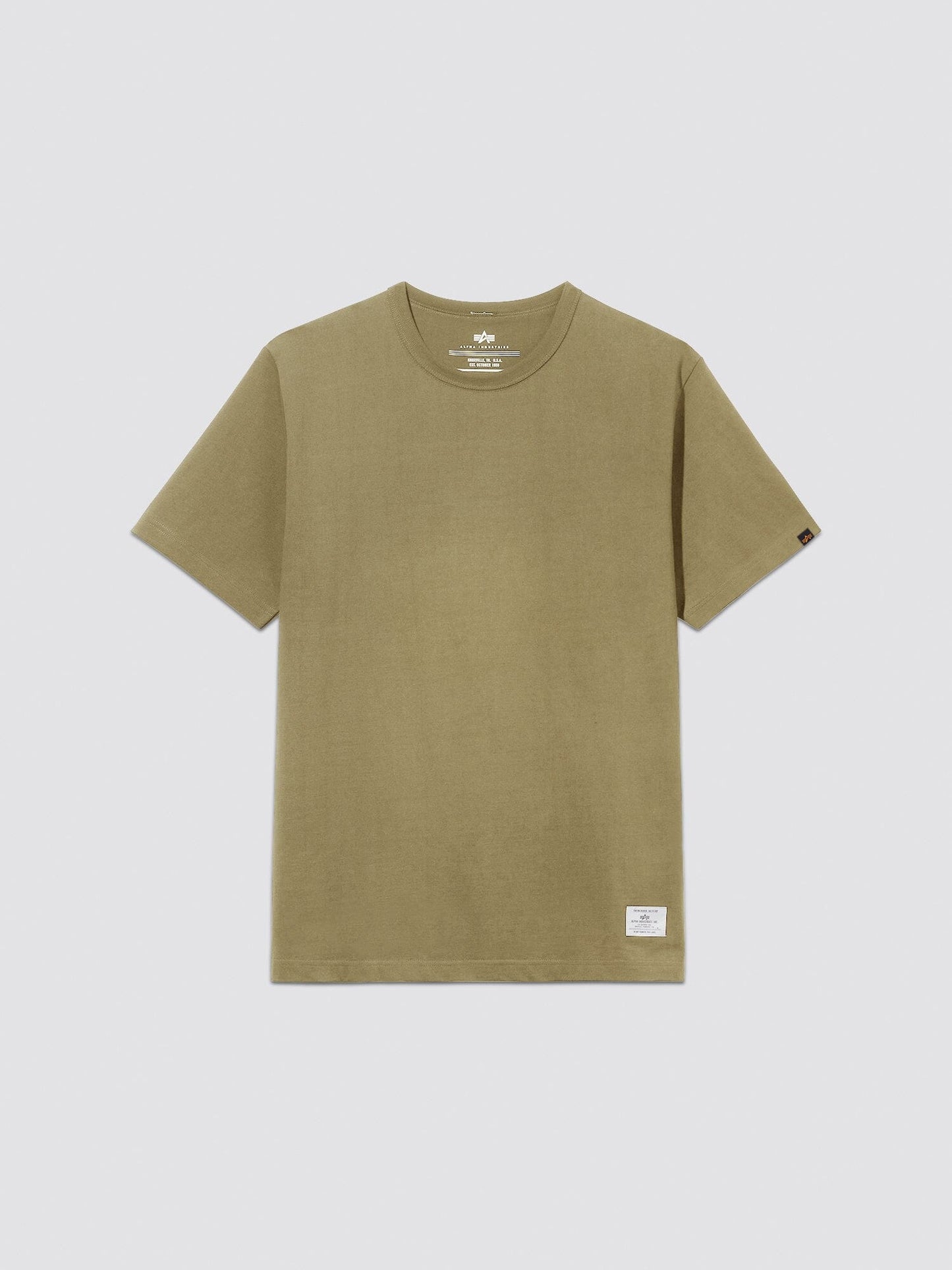 ESSENTIAL TEE TOP Alpha Industries, Inc. OLIVE 2XL 