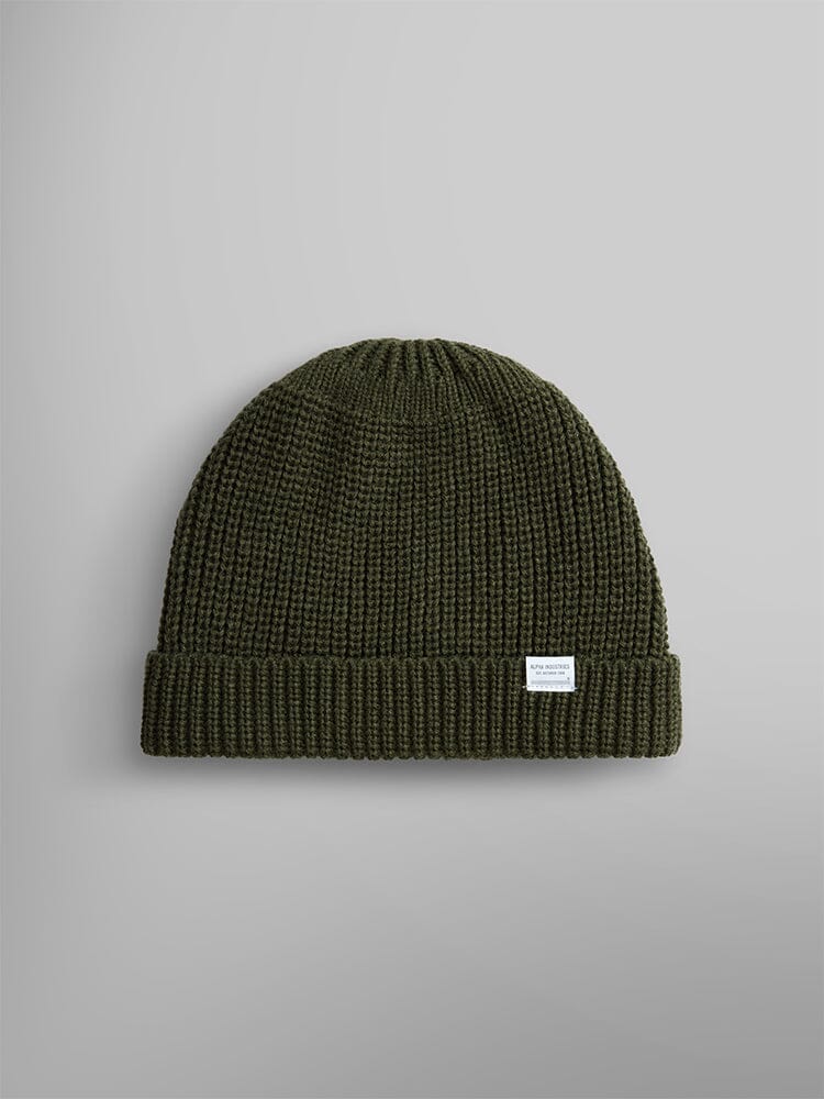 ESSENTIAL WATCH CAP ACCESSORY Alpha Industries, Inc. OLIVE O/S 