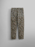 FATIGUE BATTLEWASH PANT BOTTOM Alpha Industries BROWN FROGSKIN CAMO 2830 