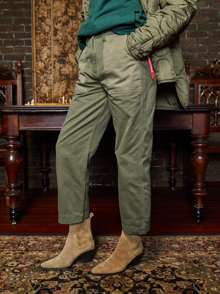 FATIGUE MOD PANT W BOTTOM Alpha Industries 