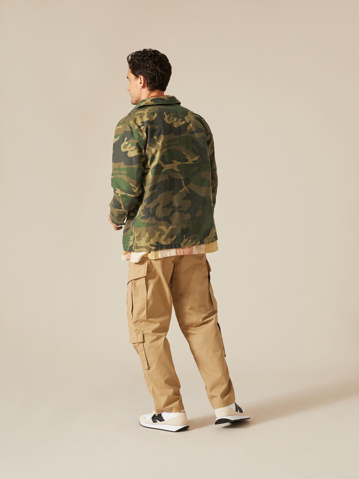 FATIGUE SHIRT JACKET OUTERWEAR Alpha Industries, Inc. 