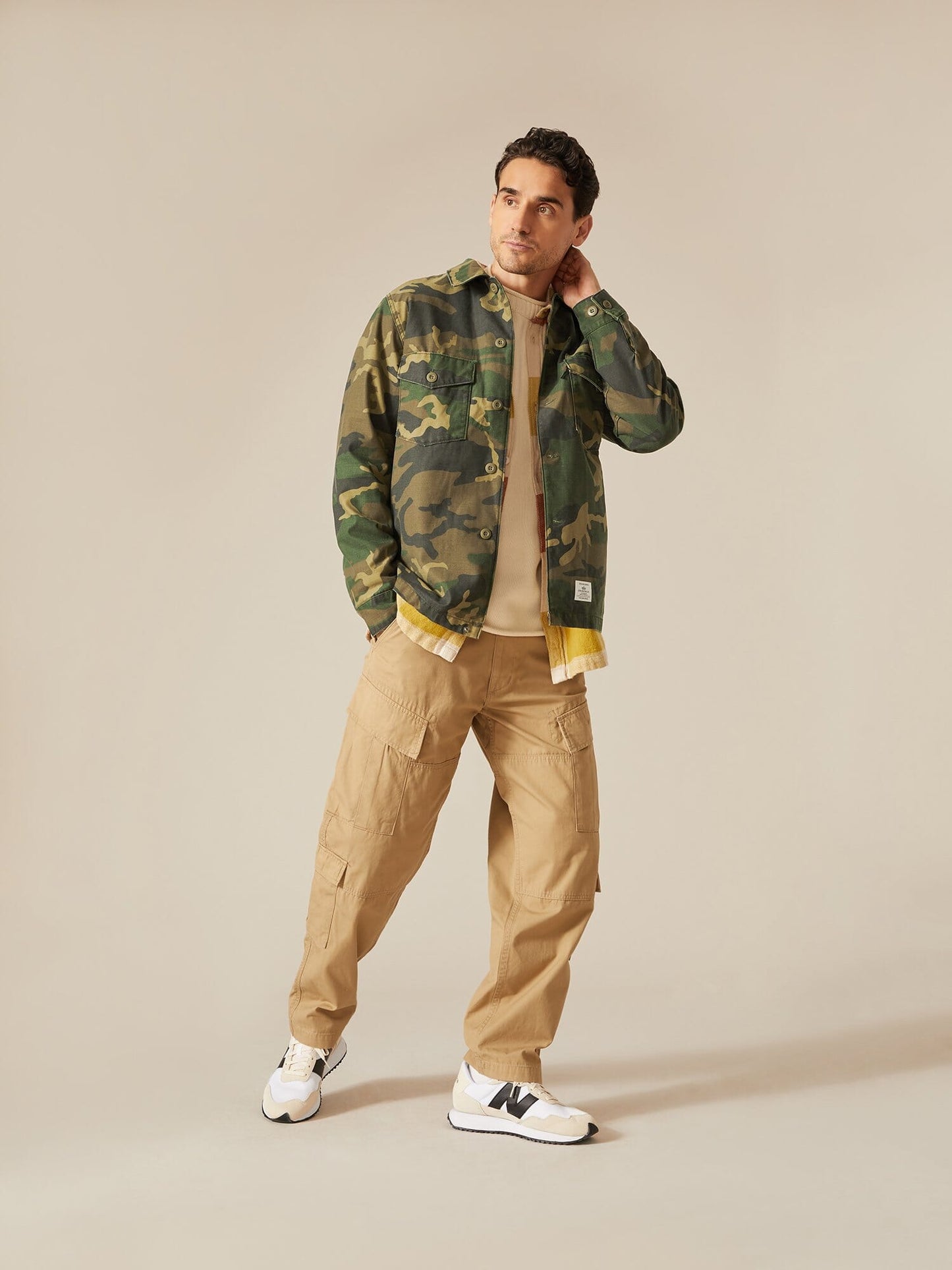 FATIGUE SHIRT JACKET OUTERWEAR Alpha Industries, Inc. 