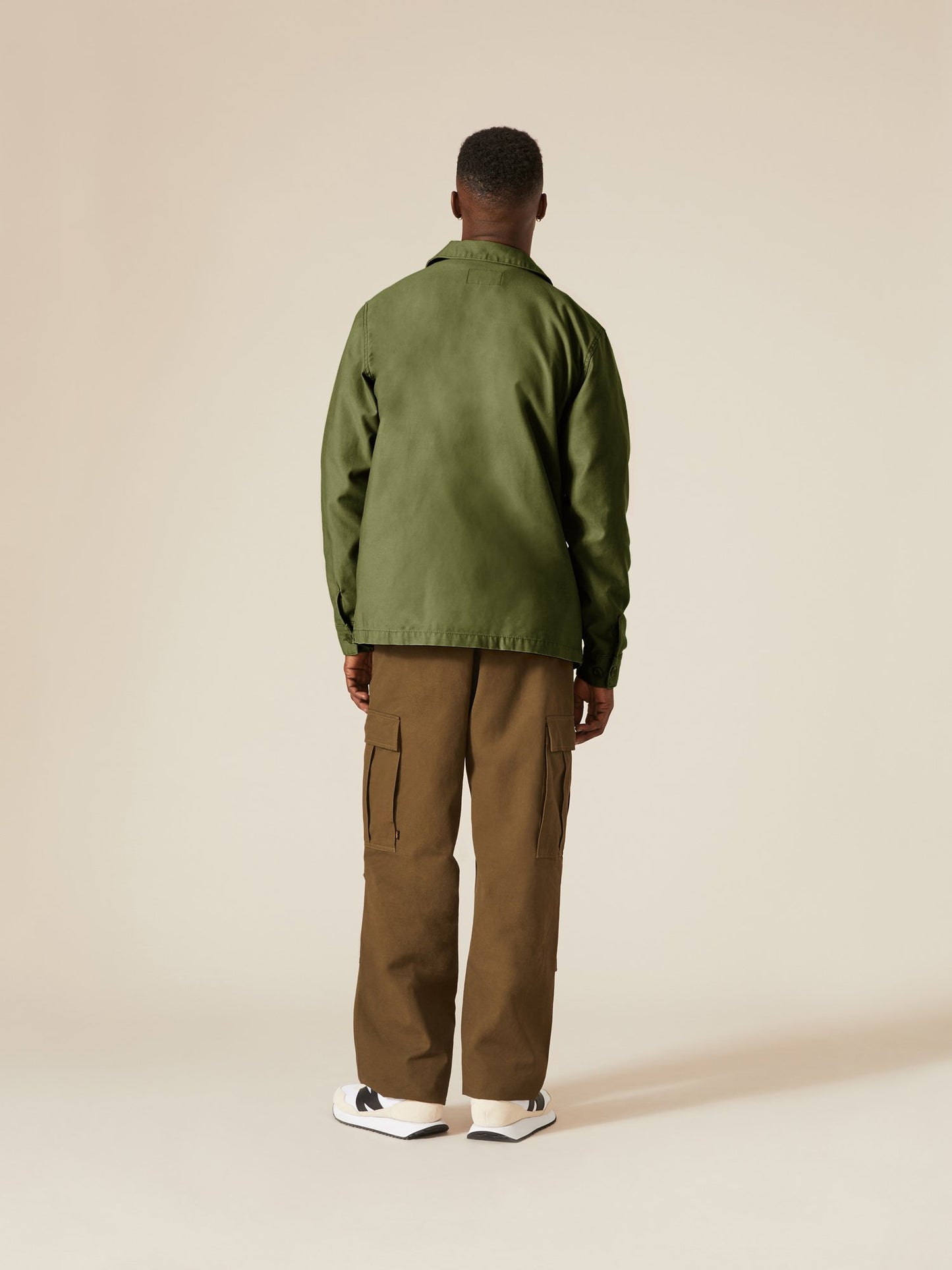 FATIGUE SHIRT JACKET OUTERWEAR Alpha Industries, Inc. 