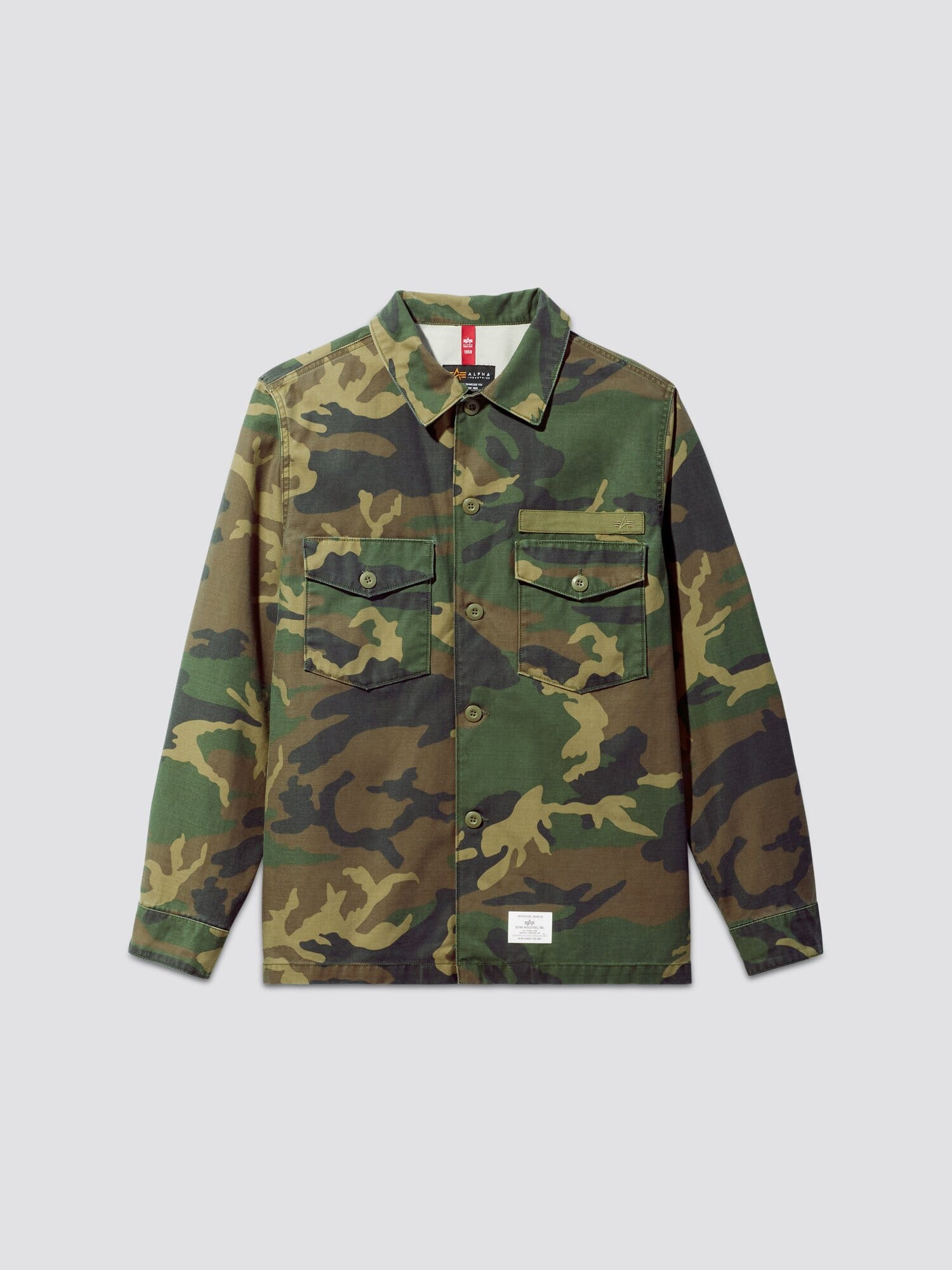 FATIGUE SHIRT JACKET OUTERWEAR Alpha Industries, Inc. 
