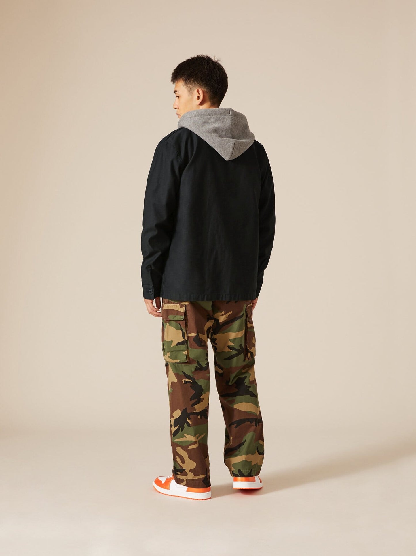FATIGUE SHIRT JACKET OUTERWEAR Alpha Industries, Inc. 