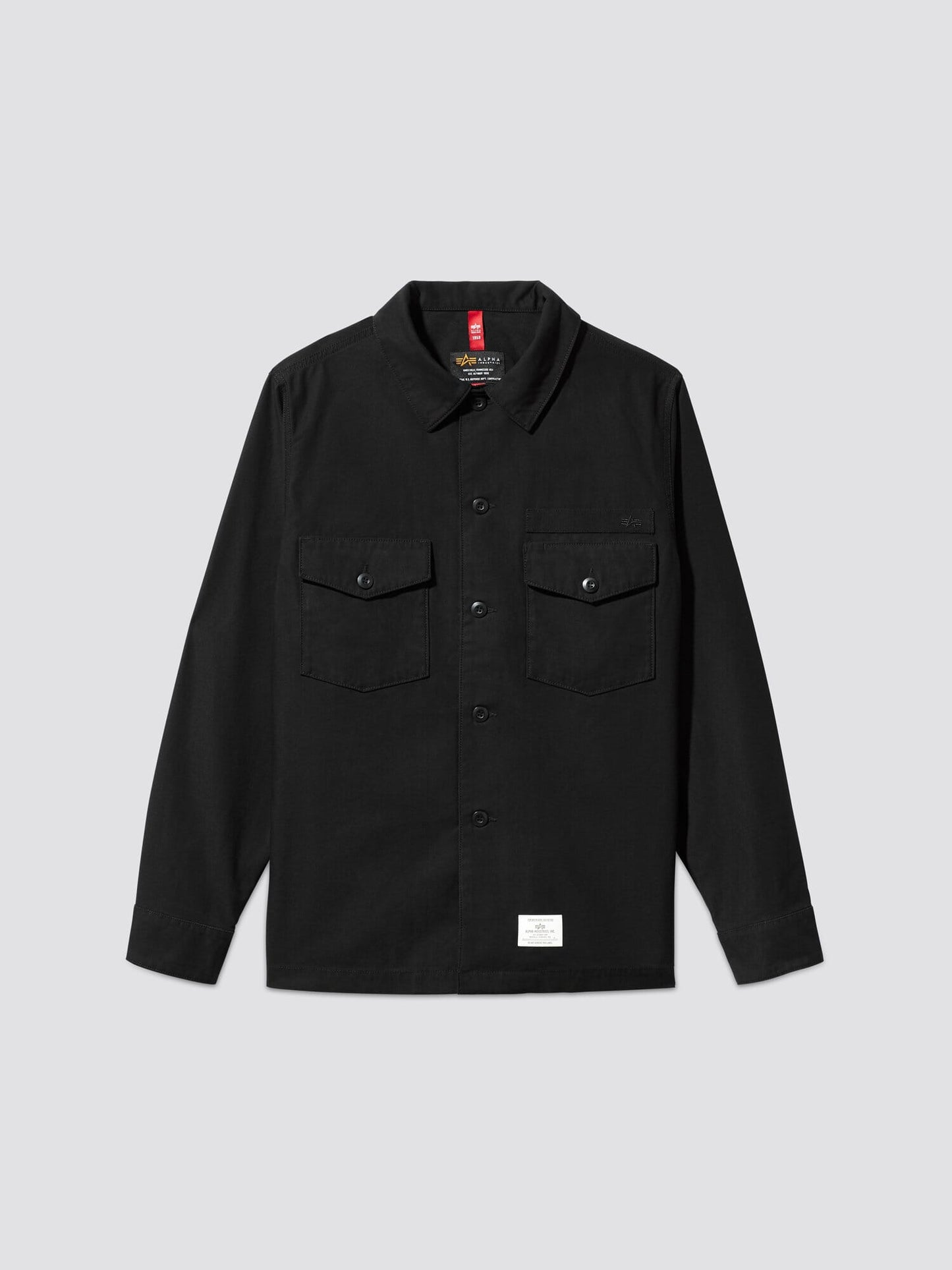 FATIGUE SHIRT JACKET OUTERWEAR Alpha Industries, Inc. 