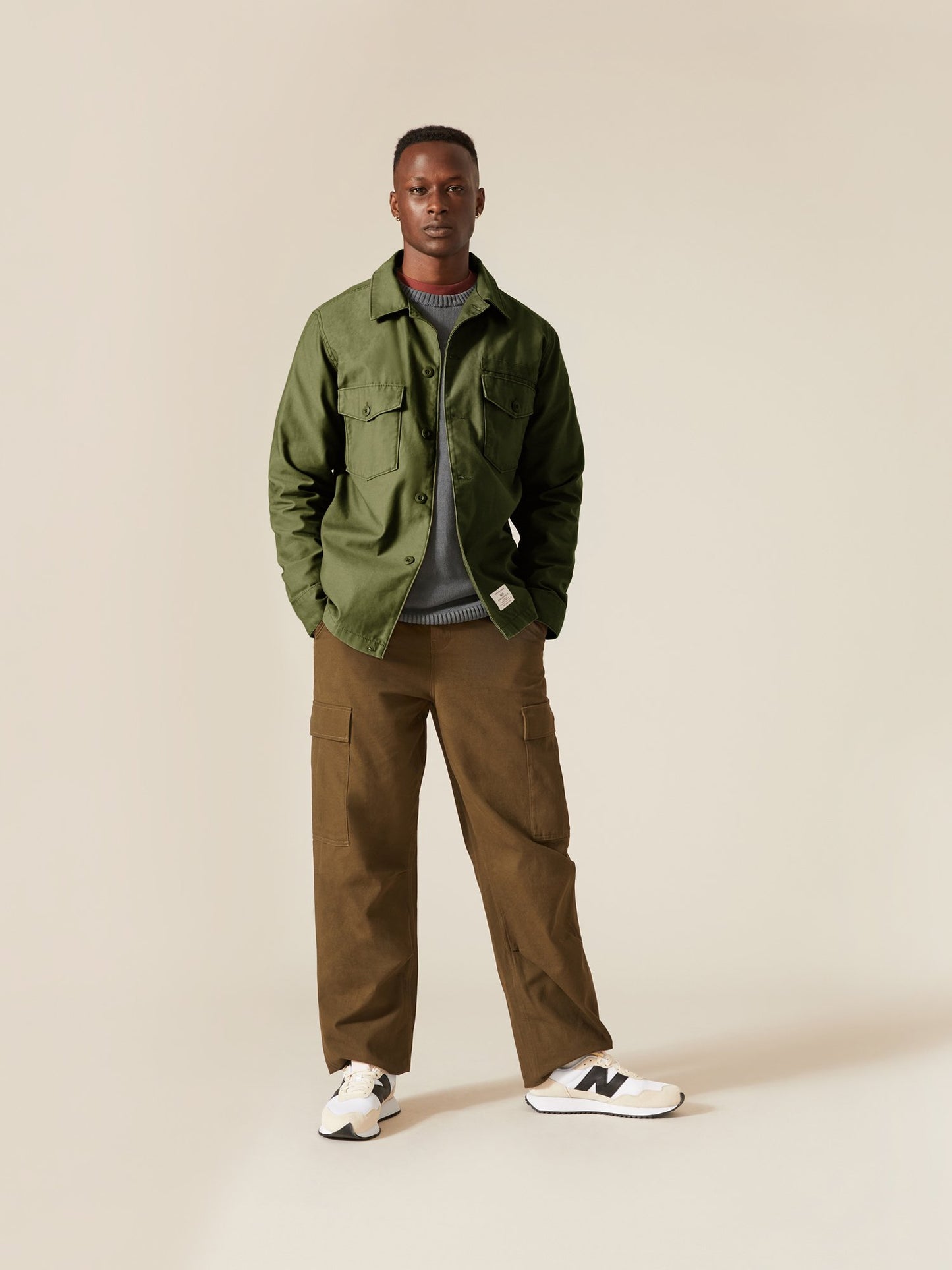 FATIGUE SHIRT JACKET OUTERWEAR Alpha Industries, Inc. 