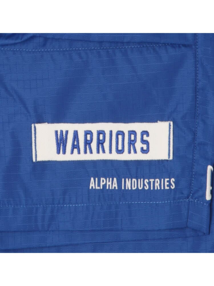 GOLDEN STATE WARRIORS X ALPHA X NEW ERA NYLON SHORTS BOTTOM Alpha Industries 