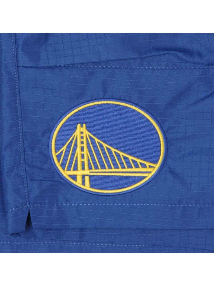 GOLDEN STATE WARRIORS X ALPHA X NEW ERA NYLON SHORTS BOTTOM Alpha Industries 